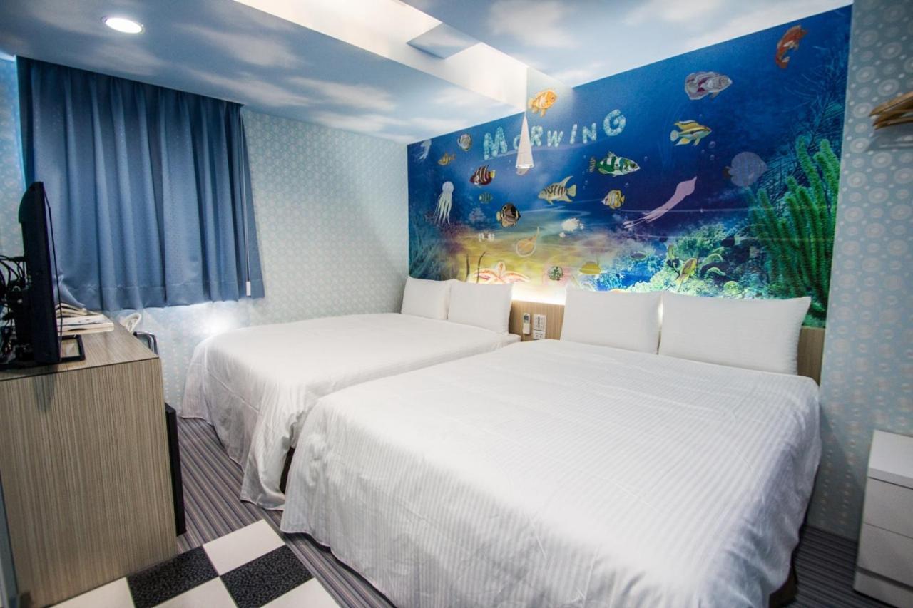 Morwing Hotel - Ocean Tchaj-pej Exteriér fotografie
